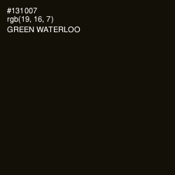 #131007 - Green Waterloo Color Image
